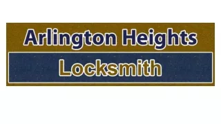 Arlington Heights Locksmith