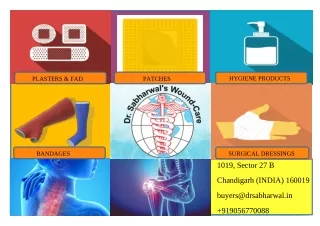 Pain Patches manufacturer