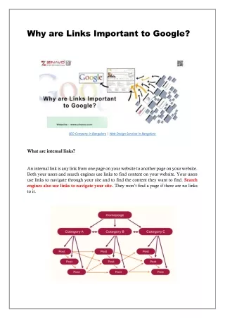 Why are Links Important to Google