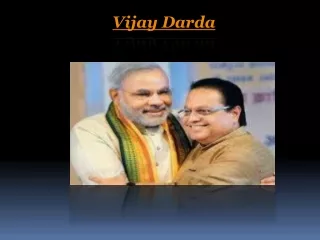 Vijay Darda | Vijay Darda Net Worth