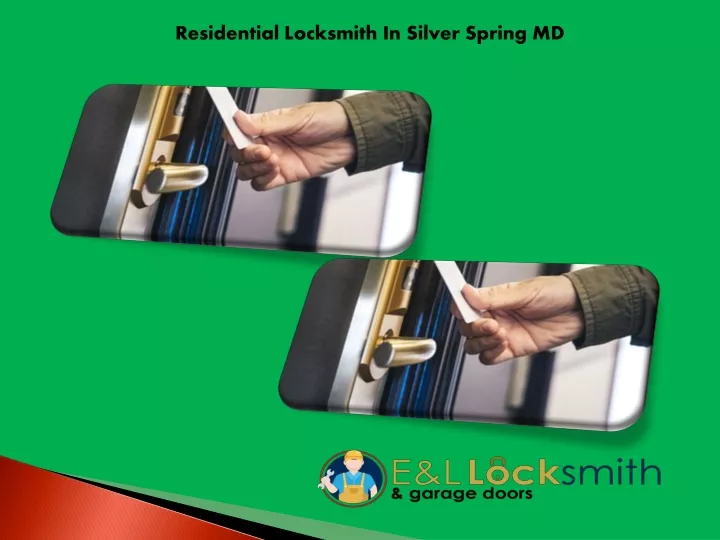 residential locksmith in silver spring md