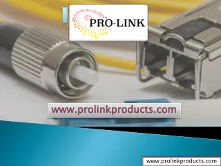 SMB Cables | Prolinkproducts.com