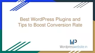 best wordpress plugins and tips to boost conversion rate