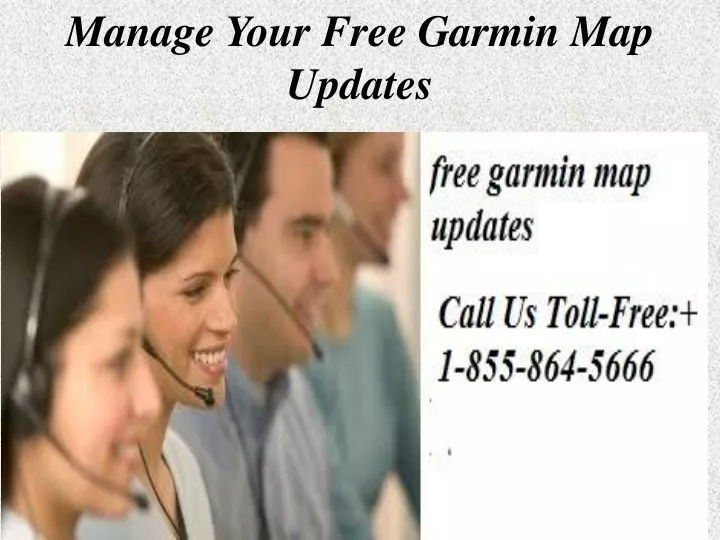 manage your free garmin map updates