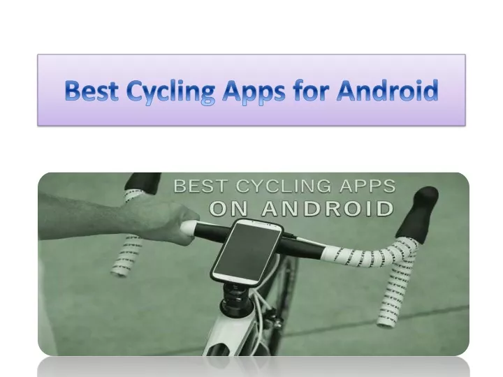 best cycling apps for android