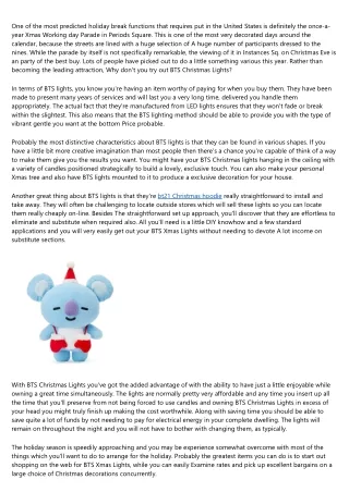 bt21 Christmas standing doll Explained in Fewer than 140 Characters