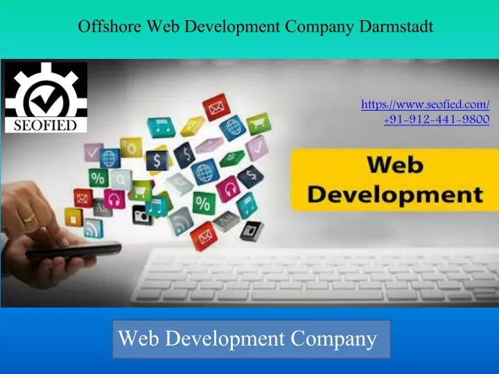offshore web development company darmstadt