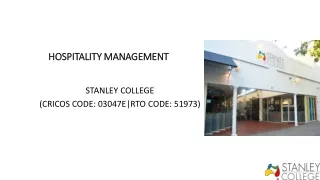 Enrol Now For The Best Hospitality Courses in Perth
