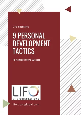lifo presents