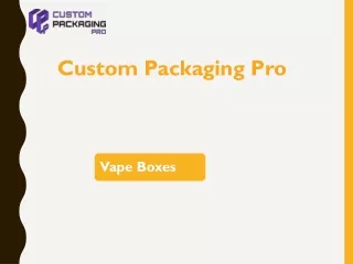 custom packaging pro