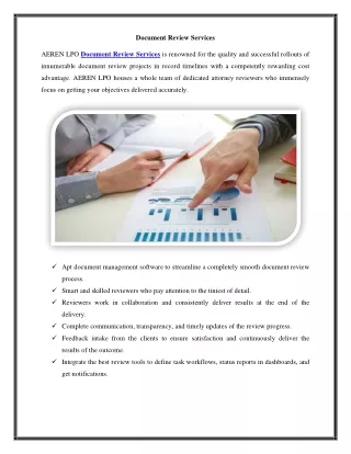 document review services