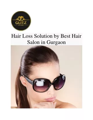 Hair Loss Solution by Best Hair Salon in Gurgaon
