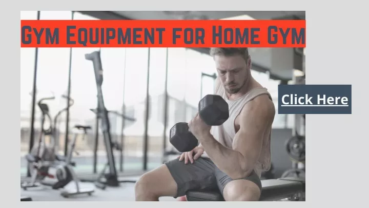 gym equipment for home gym