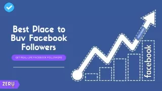 Best Place to Buy Facebook Followers - Get Real-Life Followers