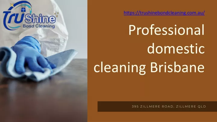 https trushinebondcleaning com au