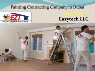 Painting Contracting Company in Dubai