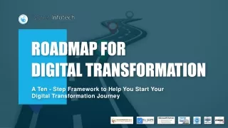 Roadmap for Digital Transformation