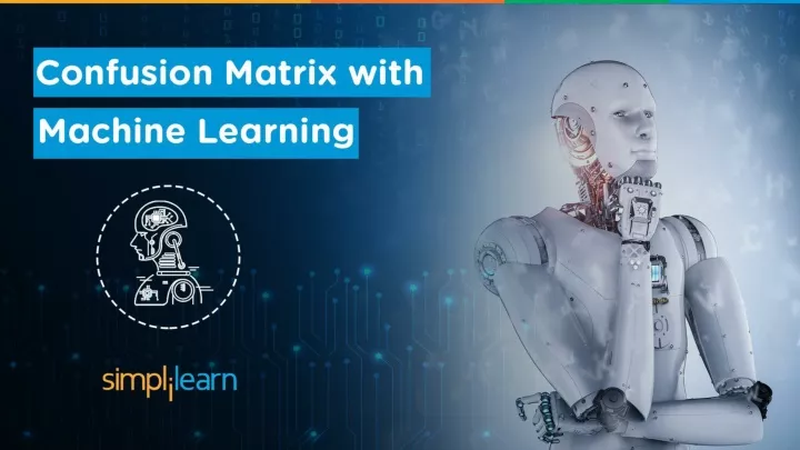 confusion matrix with machine learning