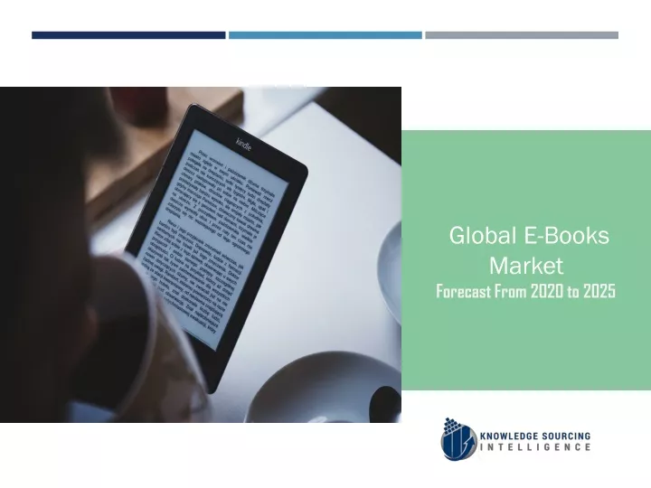 global e books market forecast from 2020 to 2025
