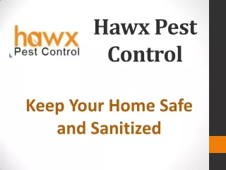 hawx pest control