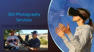 360 Photography Services | Fallen Leaf Films