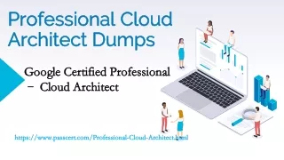 professional cloud professional cloud architect