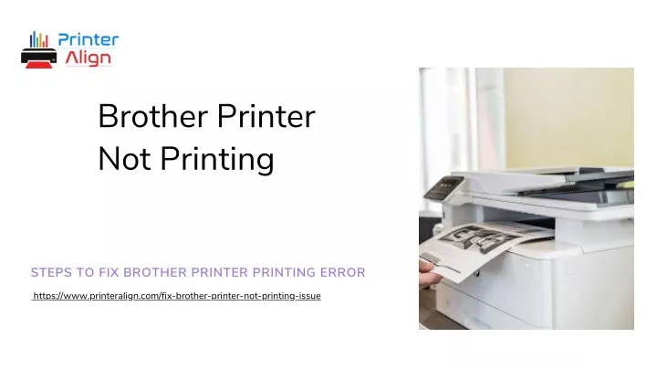 brother printer not printing