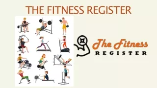 Be an Inspiration to Gyms in Bristol with the Fitness Register