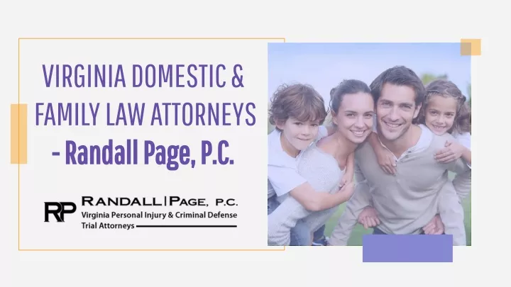 virginia domestic family law attorneys randall