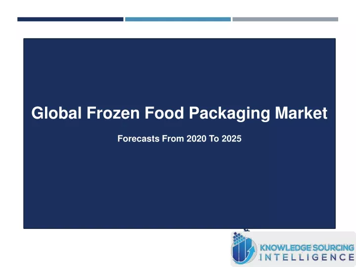 global frozen food packaging market