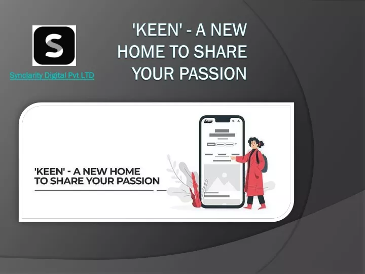 keen a new home to share your passion