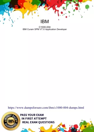 C1000-004 Exam Questions PDF - IBM C1000-004 Top dumps