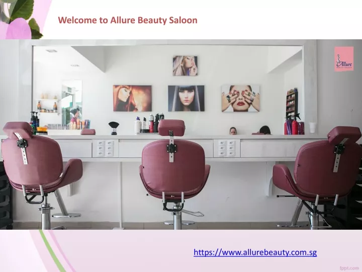 welcome to allure beauty saloon