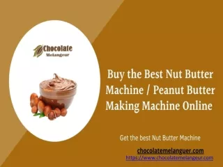 Best Deals on Commercial  Peanut Butter Machine – Nut Butter Machine