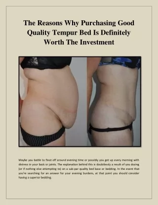 high definition body contouring