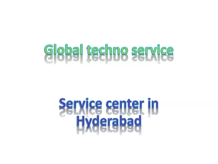 global techno service