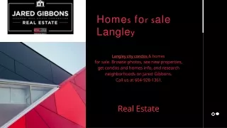 Langley Real Estate | Find Houses & Homes for Sale in