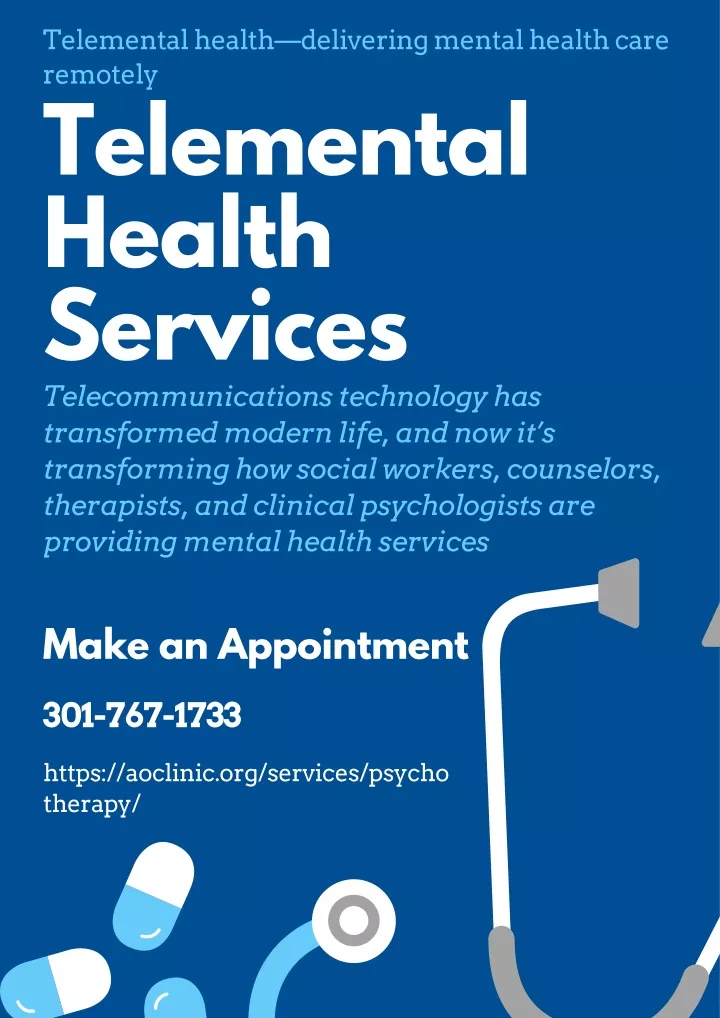 telemental health delivering mental health care