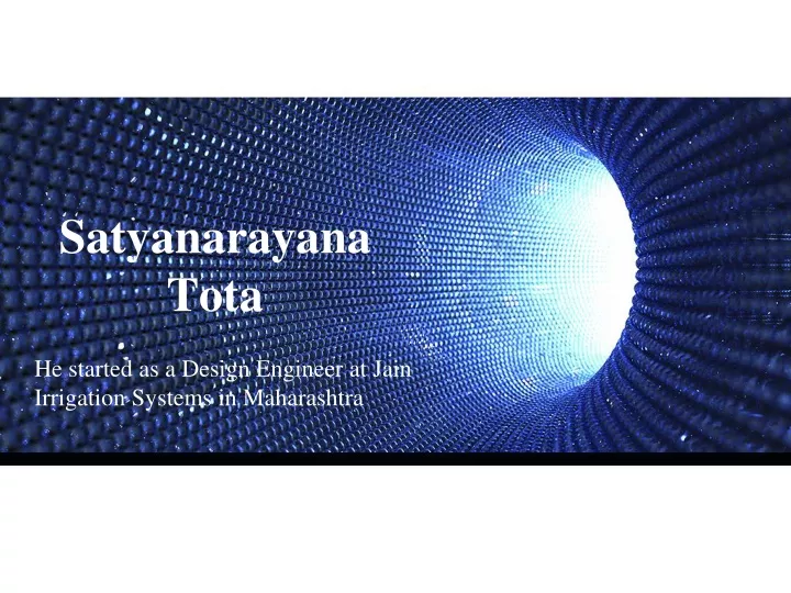 satyanarayana tota