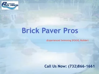 Best Inground Pool Builder and Contractors NJ