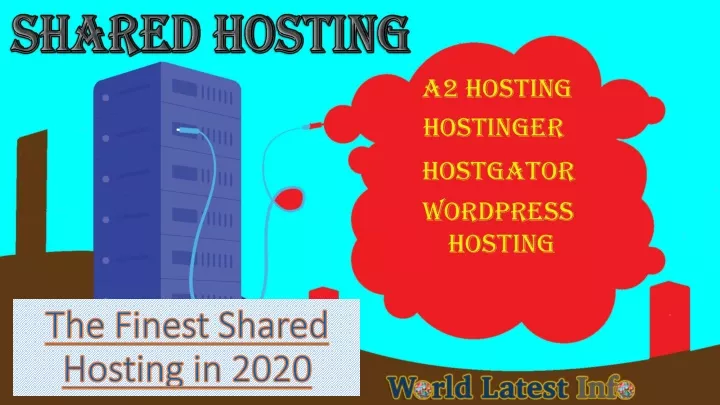 the finest shared hosting in 2020