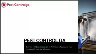 pest control ga