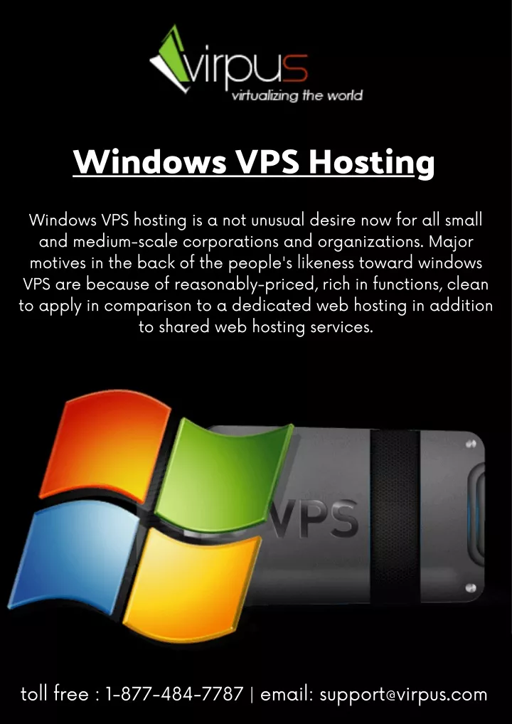 windows vps hosting