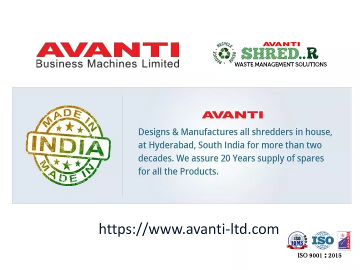 https www avanti ltd com