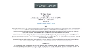 Tri State Carpet