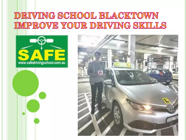 driving school blacktown improve your driving