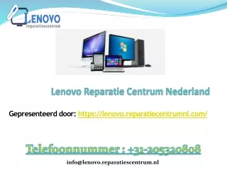 Lenovo Reparatie Centrum Nederland - Lenovo.reparatiecentrumnl.com