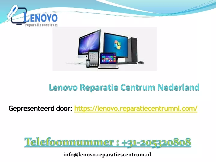 lenovo reparatie centrum nederland