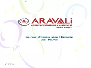 Aravali College of Engineering and Management, Faridabad