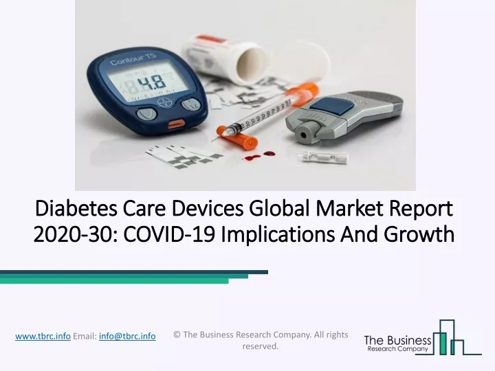 diabetes care devices global market report 2020 30 covid 19 implications and growth